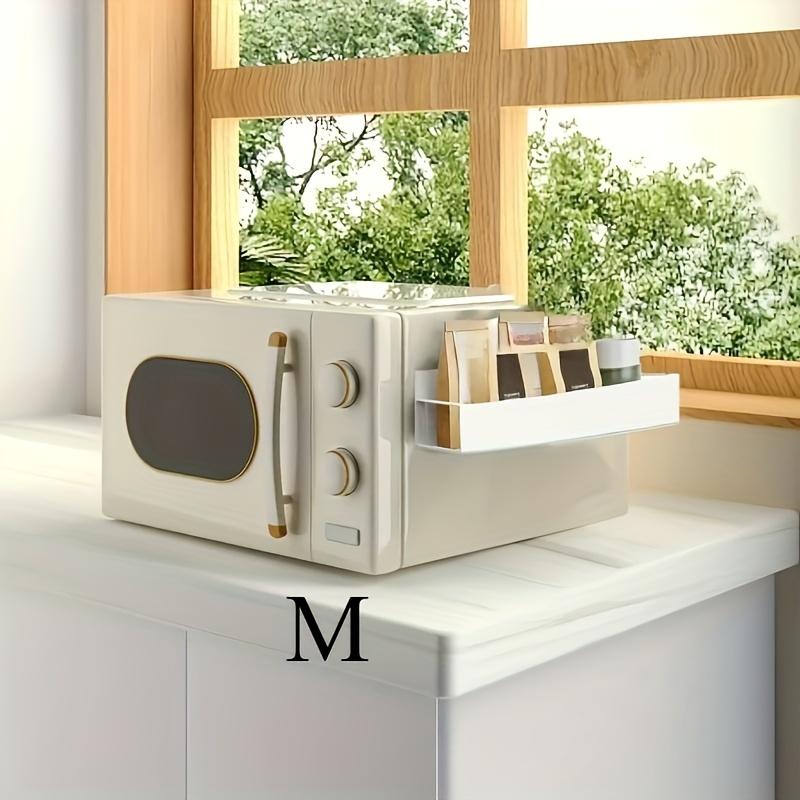 Magnetic Side Storage Rack Set, Suitable for Refrigerator and Washing Machine Side, No Need for Drilling Installation, Seasoning