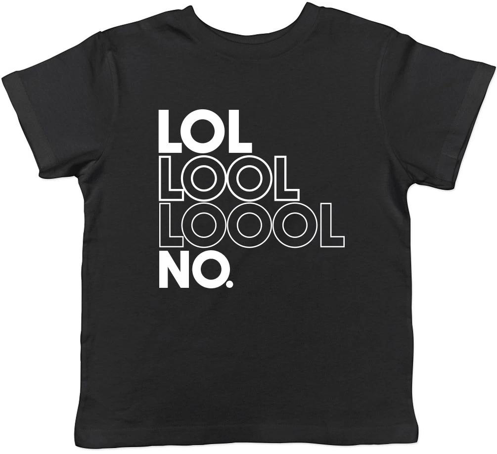 Laugh out Loud Boys Girls Kids Childrens T-Shirt 100