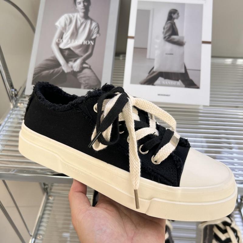 

Мода 2025 Лето Новые Мужские Дышащие Универсальные Кеды для Скейтбординга Мужские Повседневные Спортивные Модные Холщовые Туфли на Мягкой Подошве 44 чёрный