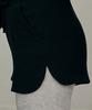 Debiweeo Strap Dolphin Shorts Devi-B0044-Black