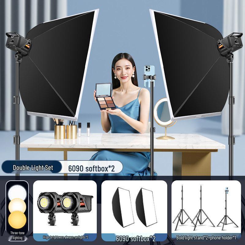 Professional LED Fill Light for Streamers and Indoor Photography