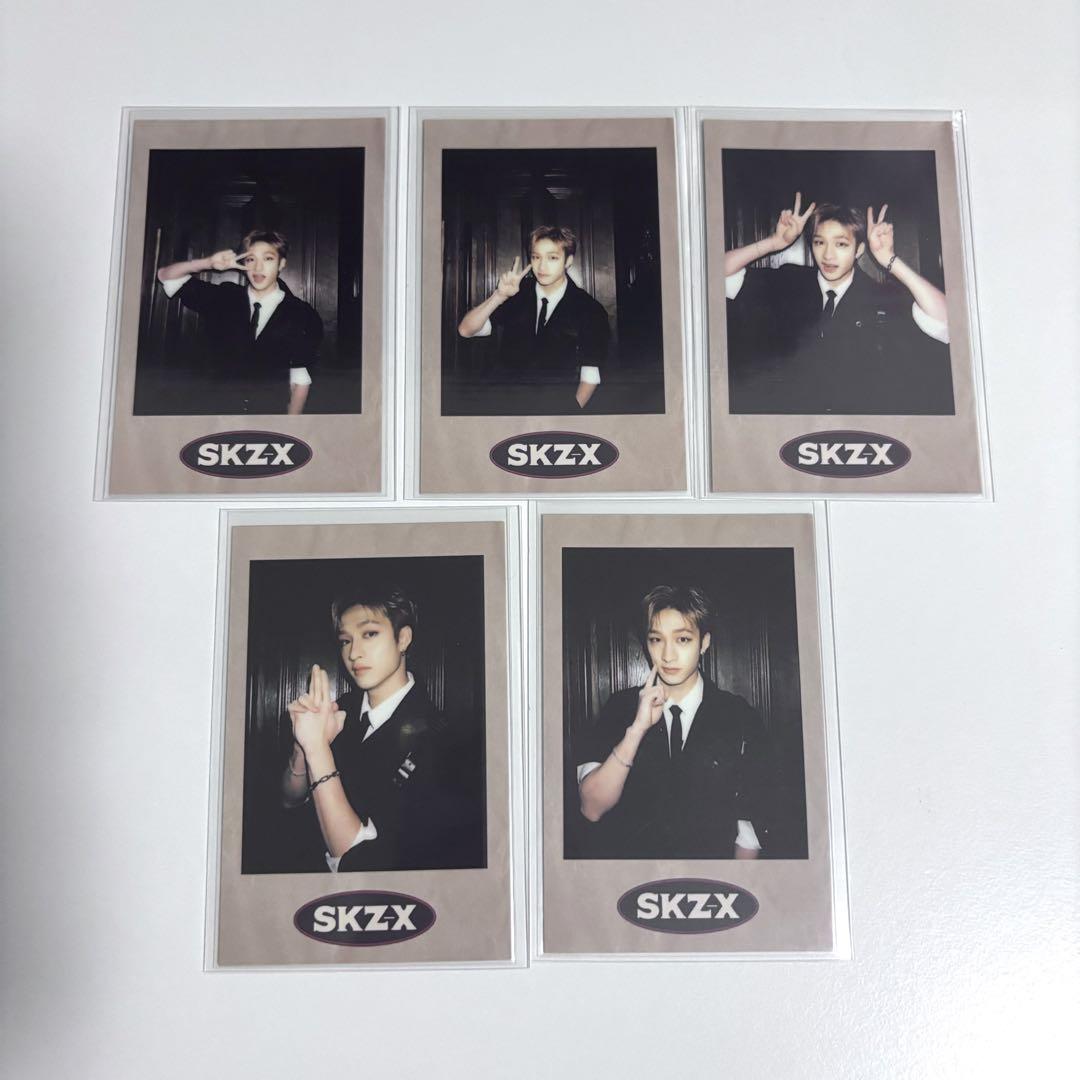 

[USED] Banchan SKZ-X Polaroid 5-piece set