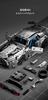Zmart 1466 PCS Racing Car Building Block Set, 1:14 Scale Sports Supercar Technic Car, Building Car, Race Car Model, Blocks, Sports Car Blocks, Mechani