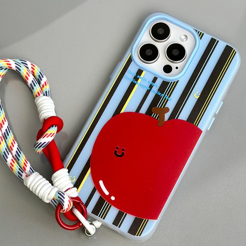 

Мультяшний чохол Zhitai Jelly для iPhone з ремінцем на руку для моделей 11, 12, 14 Pro Max, 15 та XS iPhone 11