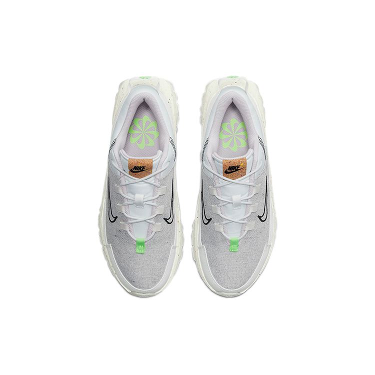 Nike Crater Remixa Pure Platinum Photon Dust Women Sneakers White Summit-White Black DA1468-004