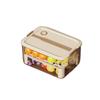 Handheld Food Storage Container Plastic Refrigerator Storage Box Durable Meat Freezing Box  Picnic