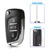 Für Peugeot 306 407 807 Partner Für Citroen C2 C4 C5 Berlingo Xsara Picasso Ce0523 Ce0536 Klappschlüssel Autoschlüssel Hülle Va2/Hu83