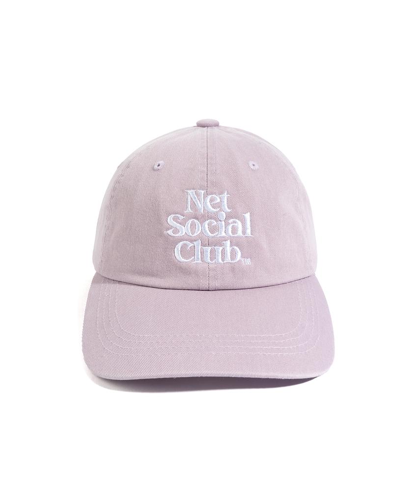 NET SOCIAL CLUB Og Logo Washed Cap (Light Pink)