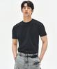 Sobeomeonteu Muscle Fit Pigment T-Shirt - Washed Black -