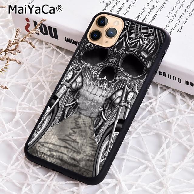 

MaiYaCa Mexcian sugar skull Phone Case For iPhone 17 Air 16 16e 15 14 plus 11 12 13 pro max Shell Cover coque iPhone 11pro max