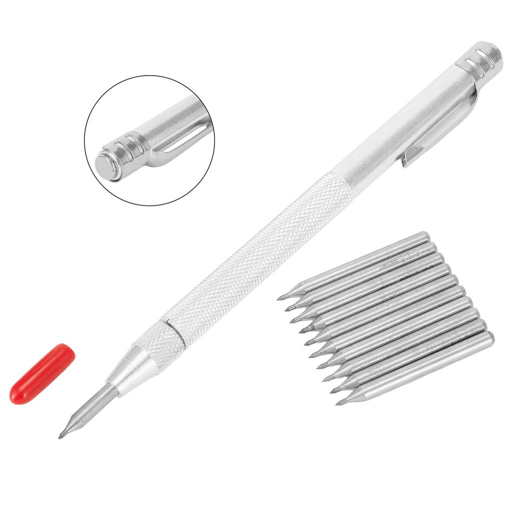 Pluma de Caligrafía Punta Cortador de Azulejos Máquina de Corte de Tungsteno
