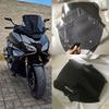 Motorrad Doppelblasen Windschutz Wind Touren Sport Windschutz Scheibe Für    2024 Honda Forza 750 NSS750 NSS 750