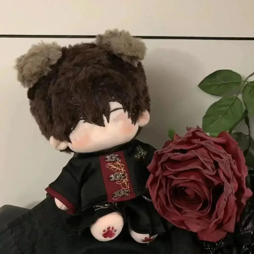 20CM Doll Clothes Doll Accessories Toy Doll Chinese Dress Set Photo Props Change Dressing Game Mini Hanfu Suit