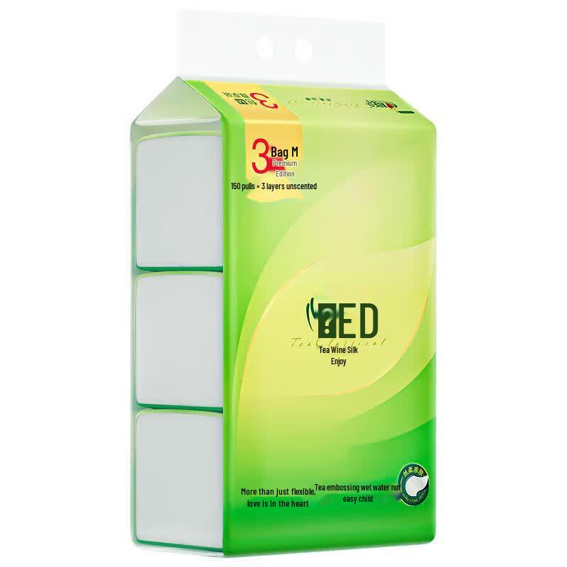 Heart-to-Heart Soft Pack Facial Tissues