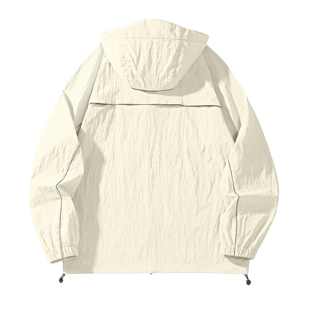 Unisex Loose-fitting Hooded UV-protective Jacket