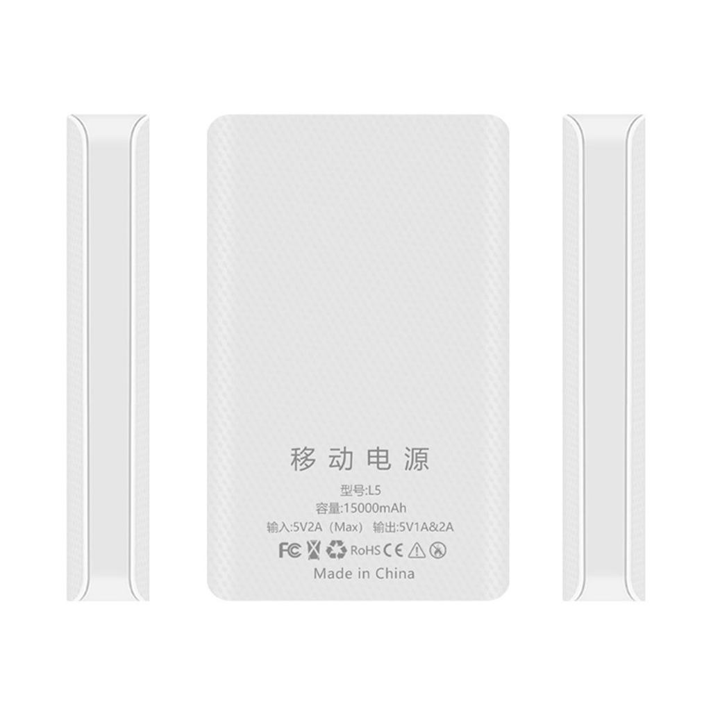 Detachable LCD Display DIY 5x18650 Battery for Case Power Bank for Shell External Box without Battery L5 Wireless Chargi