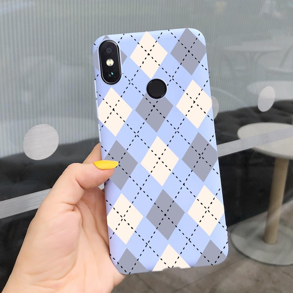 For Xiaomi Redmi Note 5 Pro Case Redmi Note5 Cute Cute Design Macaroon Silicone Phone Cases For Redmi Note5 5Pro Soft TPU Cover