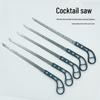 Japanese Handheld Outdoor Gardening Saw - Small, Large Tail, Ideal for Gardening and Logging