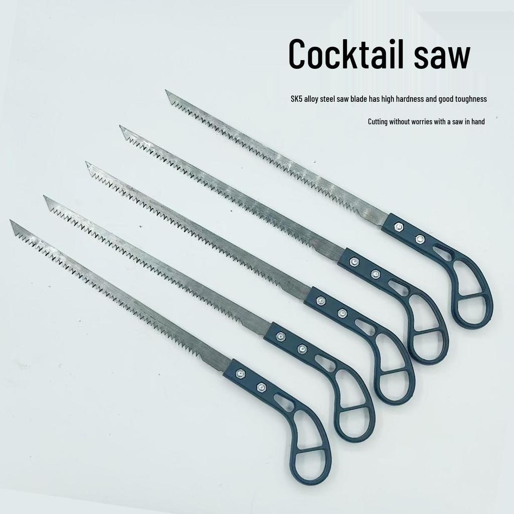 Japanese Handheld Outdoor Gardening Saw - Small, Large Tail, Ideal for Gardening and Logging