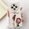 Für Oppo Reno12 F 4G Hülle CPH2687 Neue Luxus Candy Lackierte Abdeckung Stoßfeste Handyhülle Für Oppo Reno 12F Reno12 FS 5G Weiche Hülle