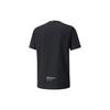 Puma Outdoor Running Round Neck Short Sleeve T-Shirt Men Tops Black 520851-01