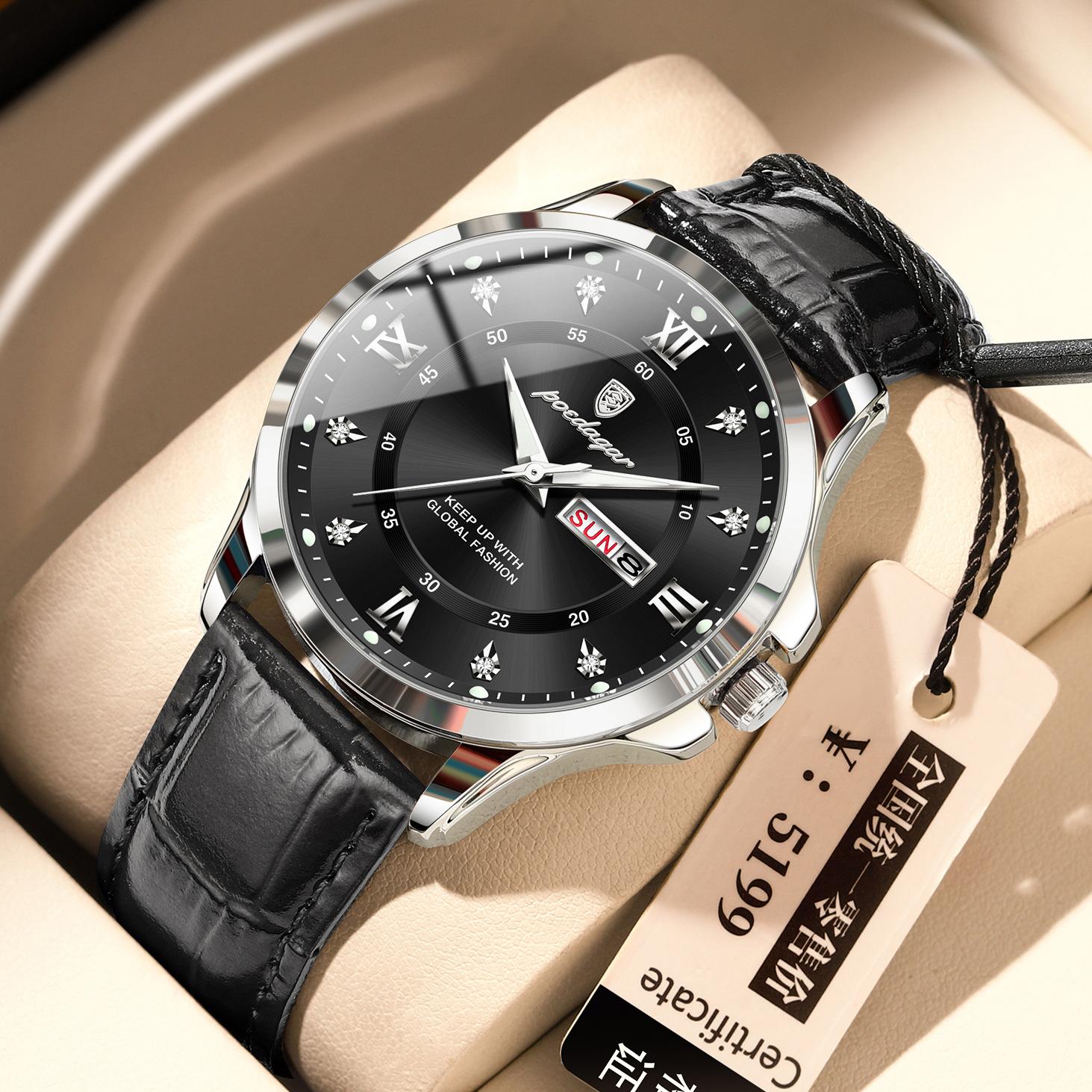 

Men S Watch Belt Male Student Luxury Fashion Watch