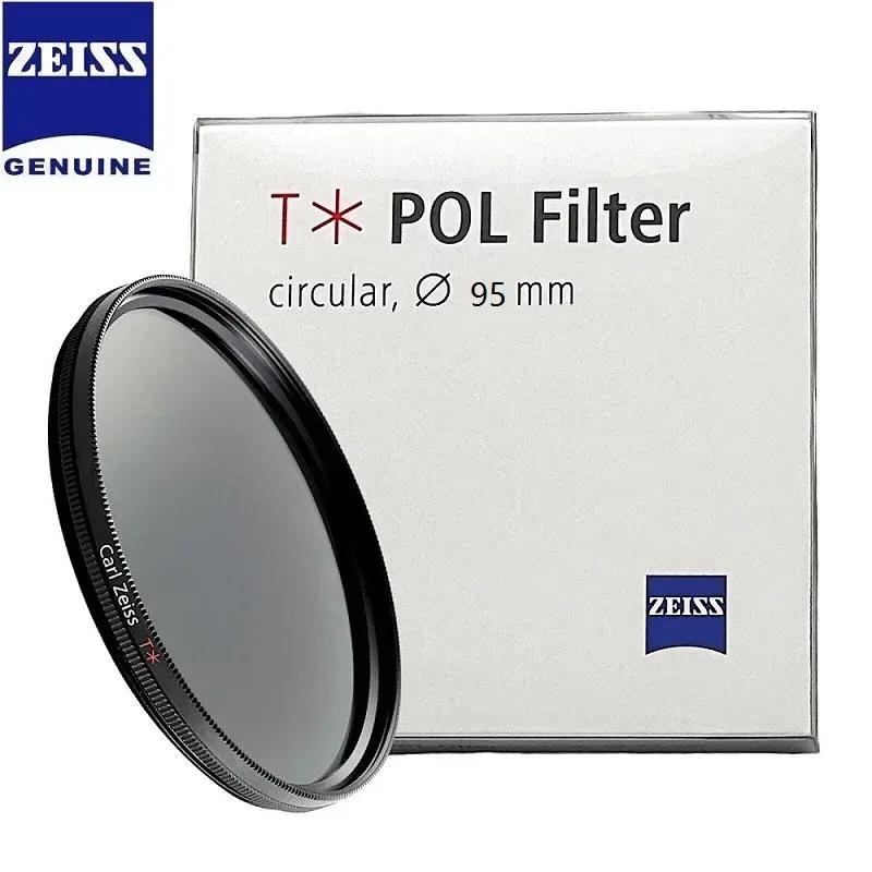 Carl Zeiss T* POL 95mm Polarizing Filter Cpl (Circular) Polarizer 95mm Multi-Coating 95mm for Nikon Canon Sony Camera Lens 95mm