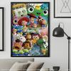 Tenyo In Jigsaw Toy Story 5 Includes and Service (Made Japan) 1000-piece Puzzle, Disney's (51x73.5cm), D-1000-912, Glue, Spatula, Card.