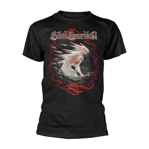Blind Guardian Unisex Adult God Machine Tour 24 Back Print T-Shirt