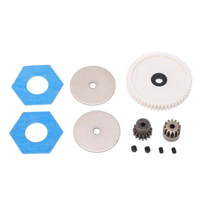 110 RC 56T Large Spur Gear with 13T 15T Motor Gear RC Upgrade Parts for Axial SCX10 RC Crawler Car