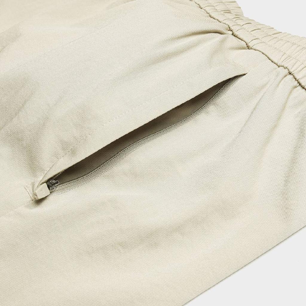 FILA Heritage Loose Mid Waist Woven Drawstring Casual Pants Men pants F11M638807F-GY
