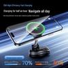 Magnetic Wireless Charging Car Phone Holder with Suction Cup Mount