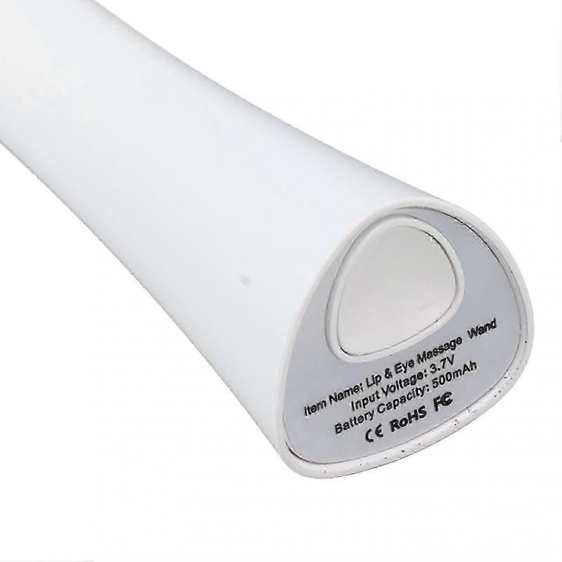 Electric Eye Massager Wand Wrinkle Removal Hot Compress Microcurrent Rechargeable LED Light Eye Beauty Instrument