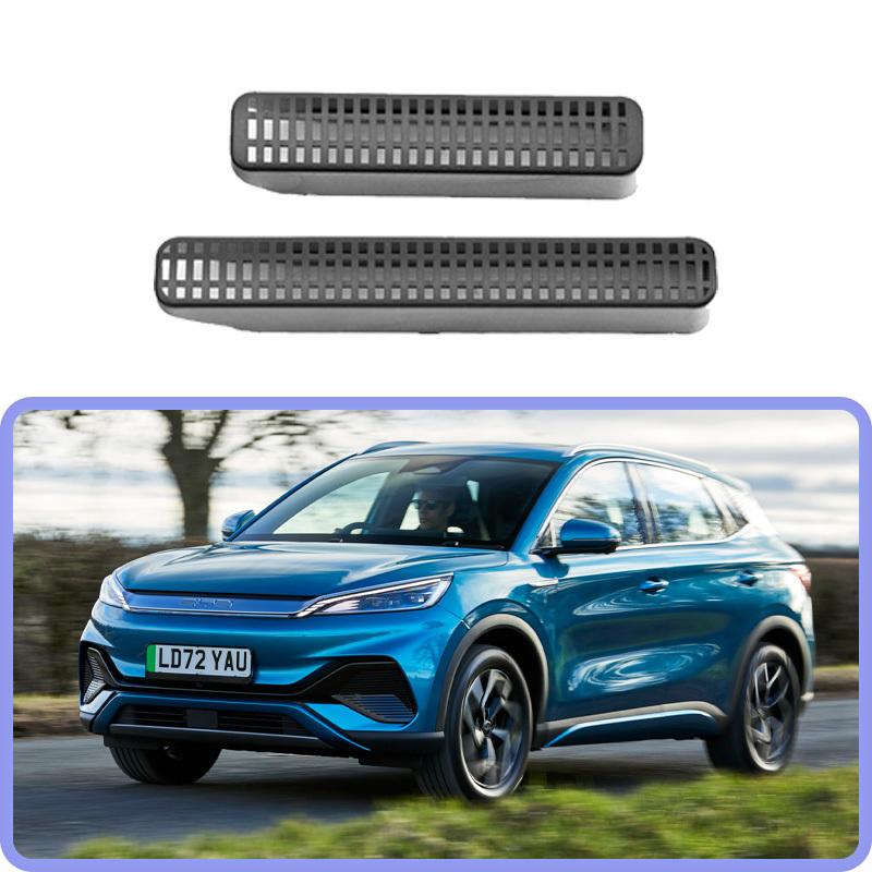 Car Air Vent Cover for BYD Atto 3 EV Yuan Plus   2024 Accessories Under Seat Conditioner Outlet Decoration Accessories
