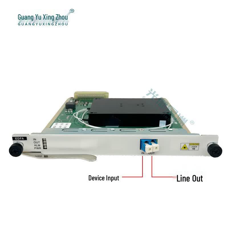 GY-E5200 Dual Power 2-Channel EDFA Fiber Amplifier