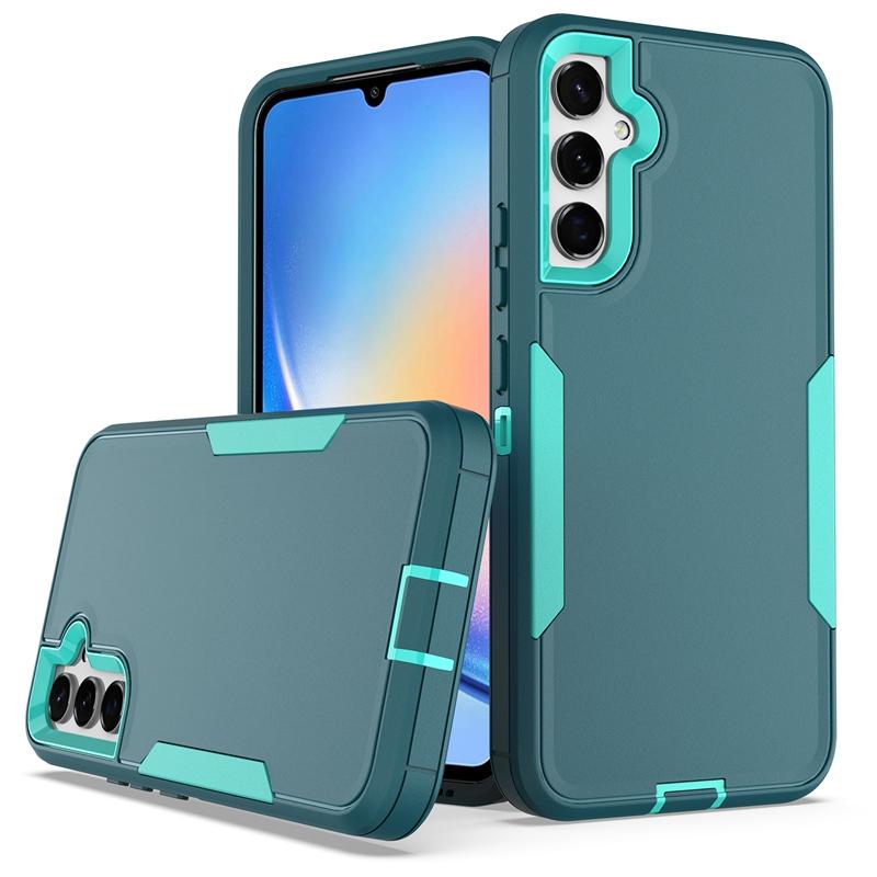 Per Samsung Galaxy A34 5G Cover Antiurto Opaca Paraurti per Telefono Custodia Ibrida Protettiva Per Samsung A34 Custodia GalaxyA34 A 34 Cover Posteriore