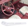10 Inch Bent Shifter Handle Lever Aluminium Alloy Gear Shift Stick Replacement for Tremec T5 T45 T56 TKO500 600 Bent Shift Arm