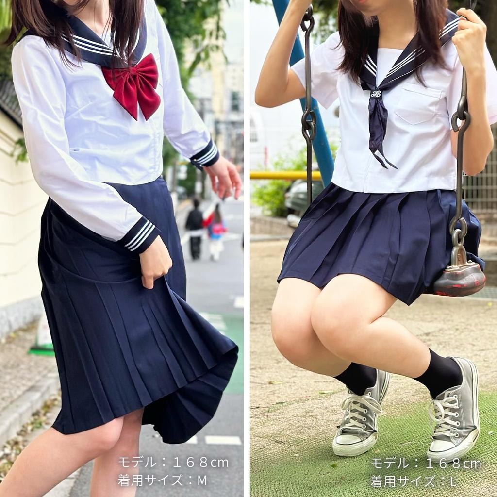 Conjunto de Cosplay de Uniforme de Marinero Blanco con Tres Rayas Chica de Secundaria JK JC Lindo Minifalda Fiesta de Halloween Uniforme Escolar Disfraz de Festival Escolar Azul Marino