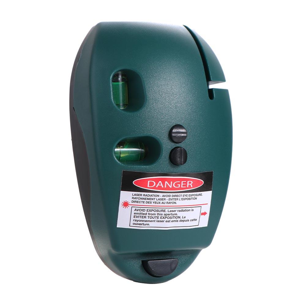 Vertical Mouse Laser Level Infrared High Precision Right Angle Bubble Level 90 Degree Leveling 2 Lines Laser Levels
