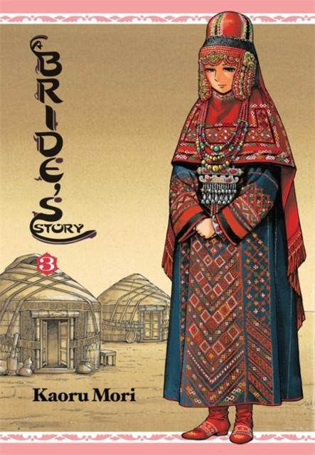 A Brides Story Vol 3 by Kaoru Mori Hardback Book 9780316210348