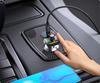 Transmiter Fm Szybka Ładowarka Bluetooth Audio Mp3 Bt 3X Usb Rgb Qc 3.0