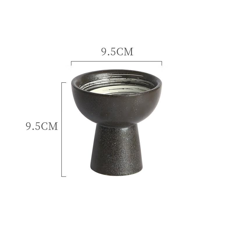 De Ouxing Starlight Ceramic Dessert Plate