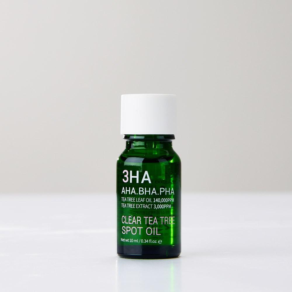 3ha tea tree spot oil, 10ml, 2 units
