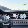 8PCS Multi-Pack Air Vent Ornaments Bow Knot Design Dashboard Decorations  For Automobile Truck