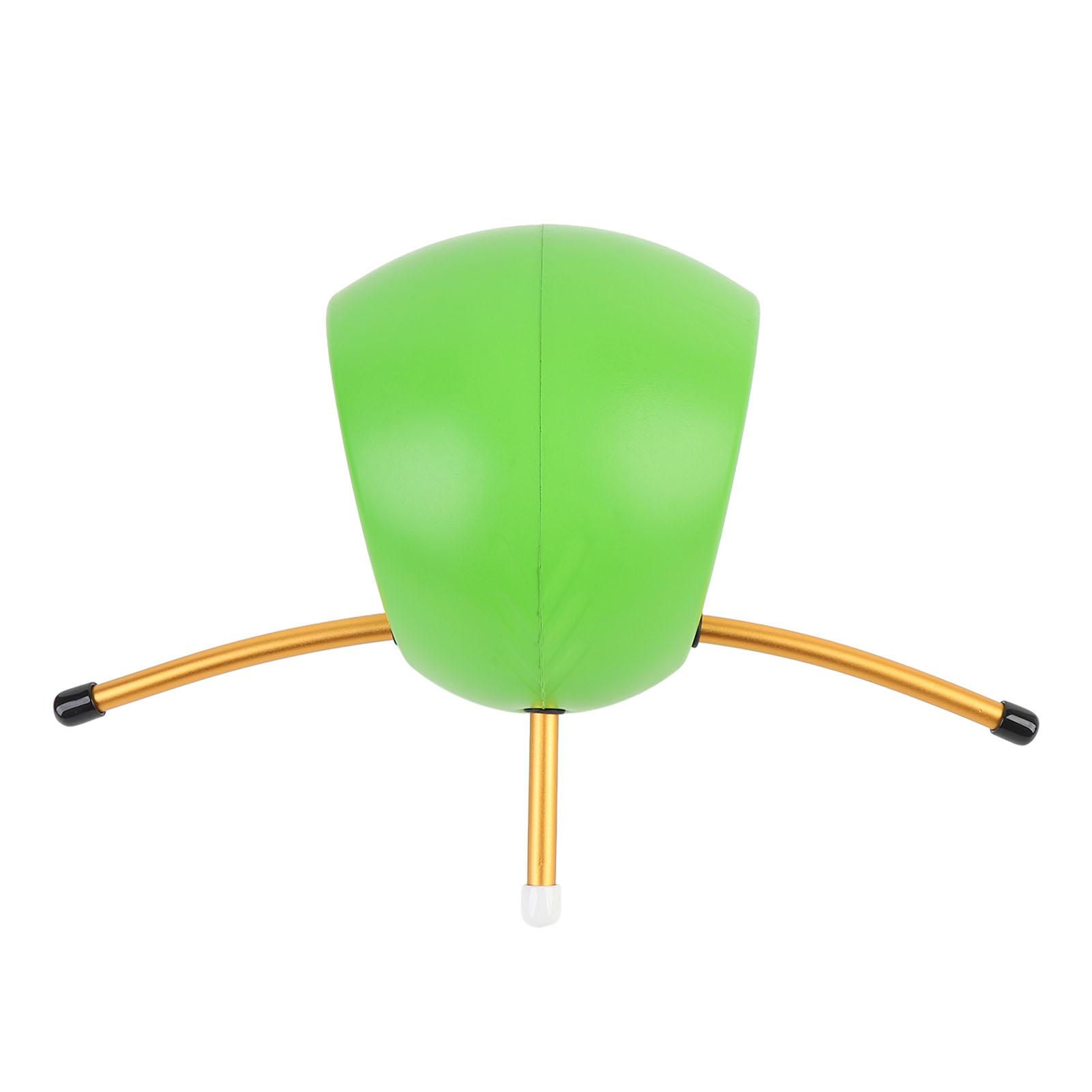 

Swing Trainer Aid Practice Ball PU Foam and Aluminum Alloy Portable Swing Trainer Aid Ball Copper