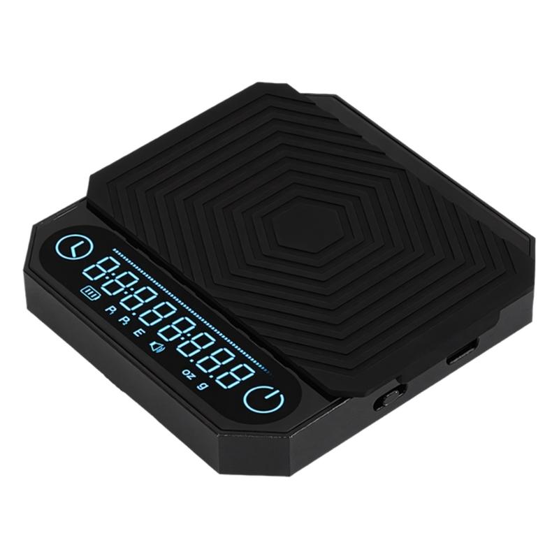 

Aluminum Coffee Measuring Tool Having 700mAh power IPX5 Water security And Movement Activated Beginning чёрный