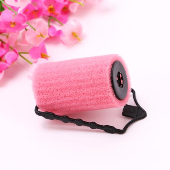 6Pcs Home Self Grip Sponge Hair Salon Hairdressing Roller Curlers Styling Tools