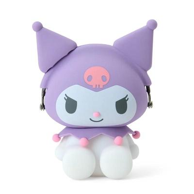 Sanrio KUROMI 3D POCHI Púrpura Japón NUEVO Personajes de Sanrio