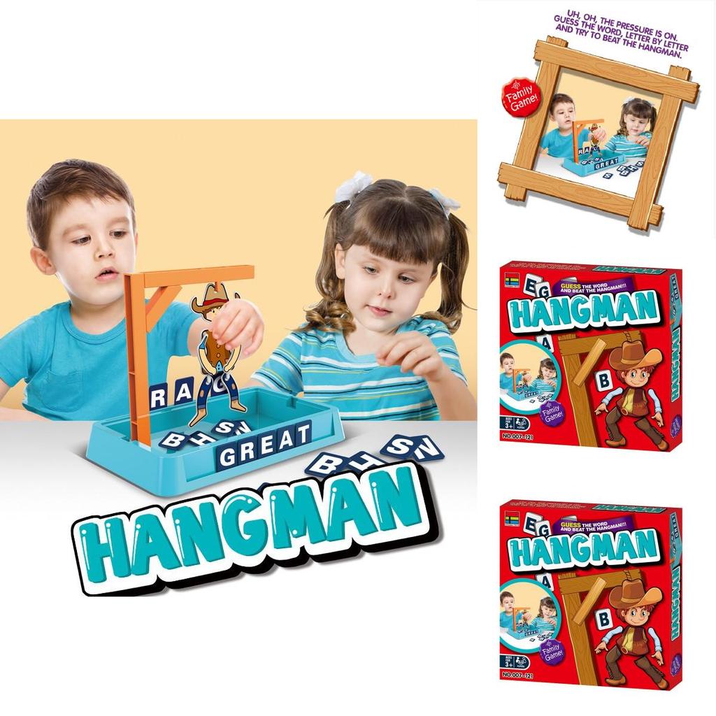 Klassisches Worträtselspielzeug für Kinder aus Kunststoff, ideal zum spielerischen Lernen.