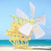 Bipedal Wind-Powered DIY Robot Kit for Science and Education